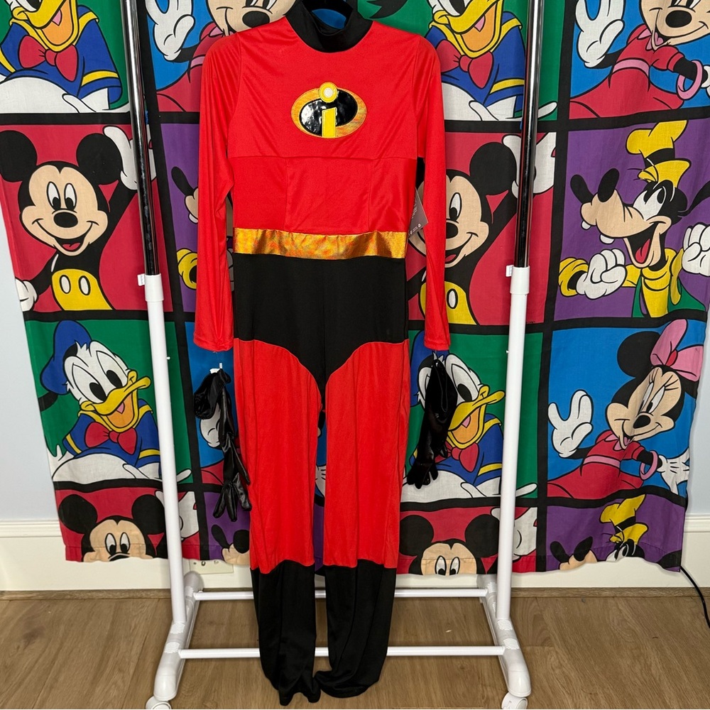 NWT Disney Kids Adaptive Incredibles Costume - Picture 1 of 5